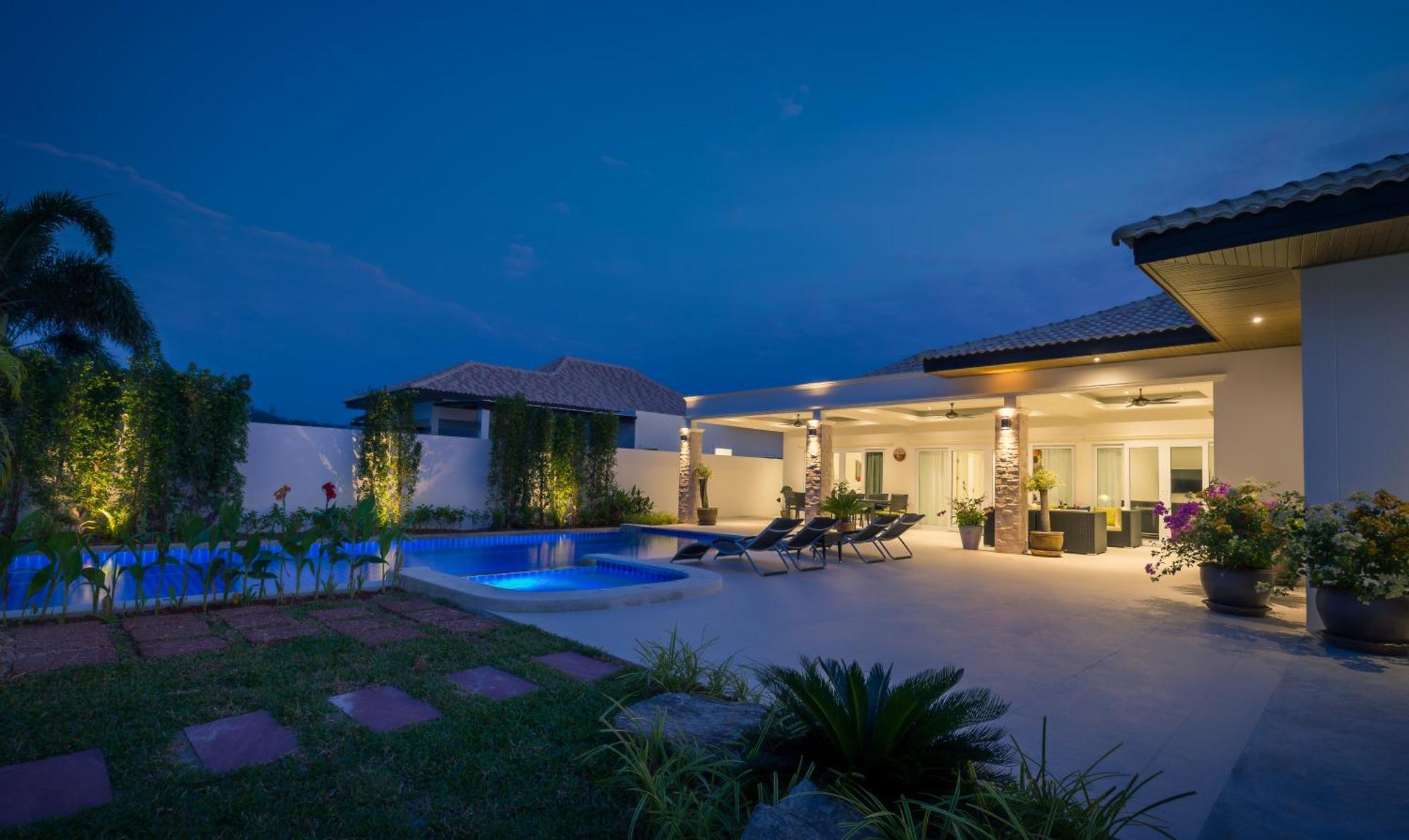 Orchid Paradise Homes Villa Hua Hin Exterior photo