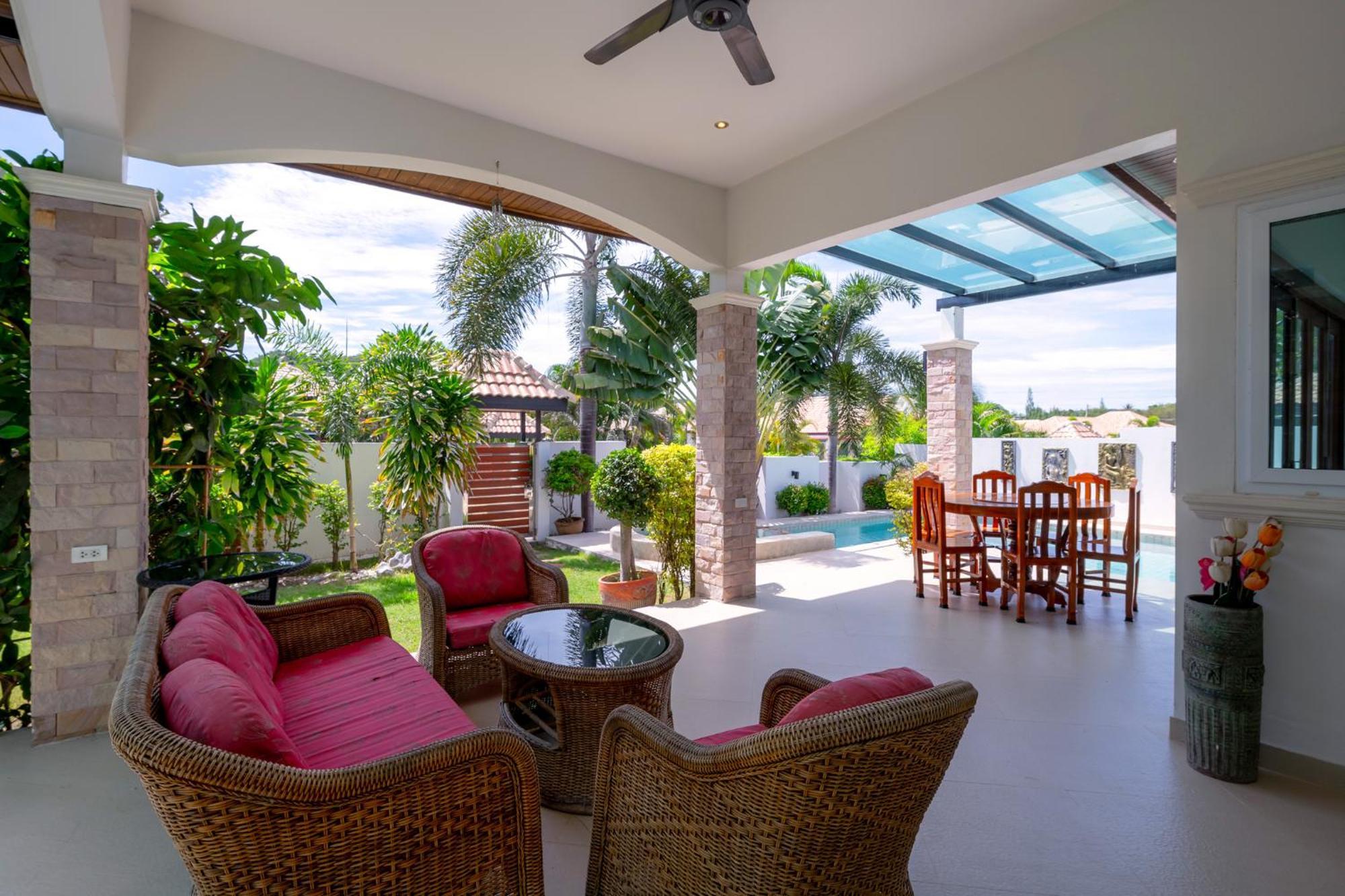 Orchid Paradise Homes Villa Hua Hin Room photo