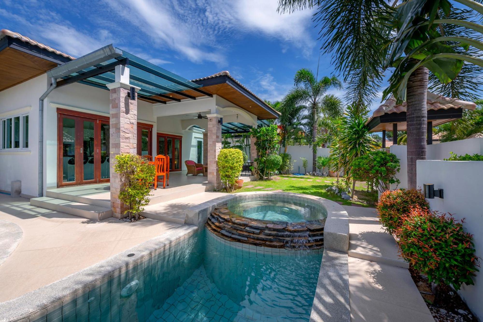 Orchid Paradise Homes Villa Hua Hin Room photo