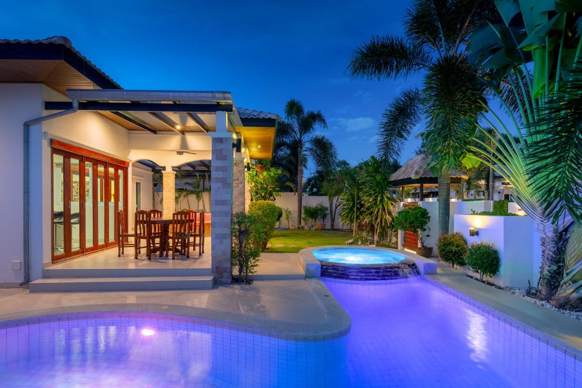 Orchid Paradise Homes Villa Hua Hin Room photo